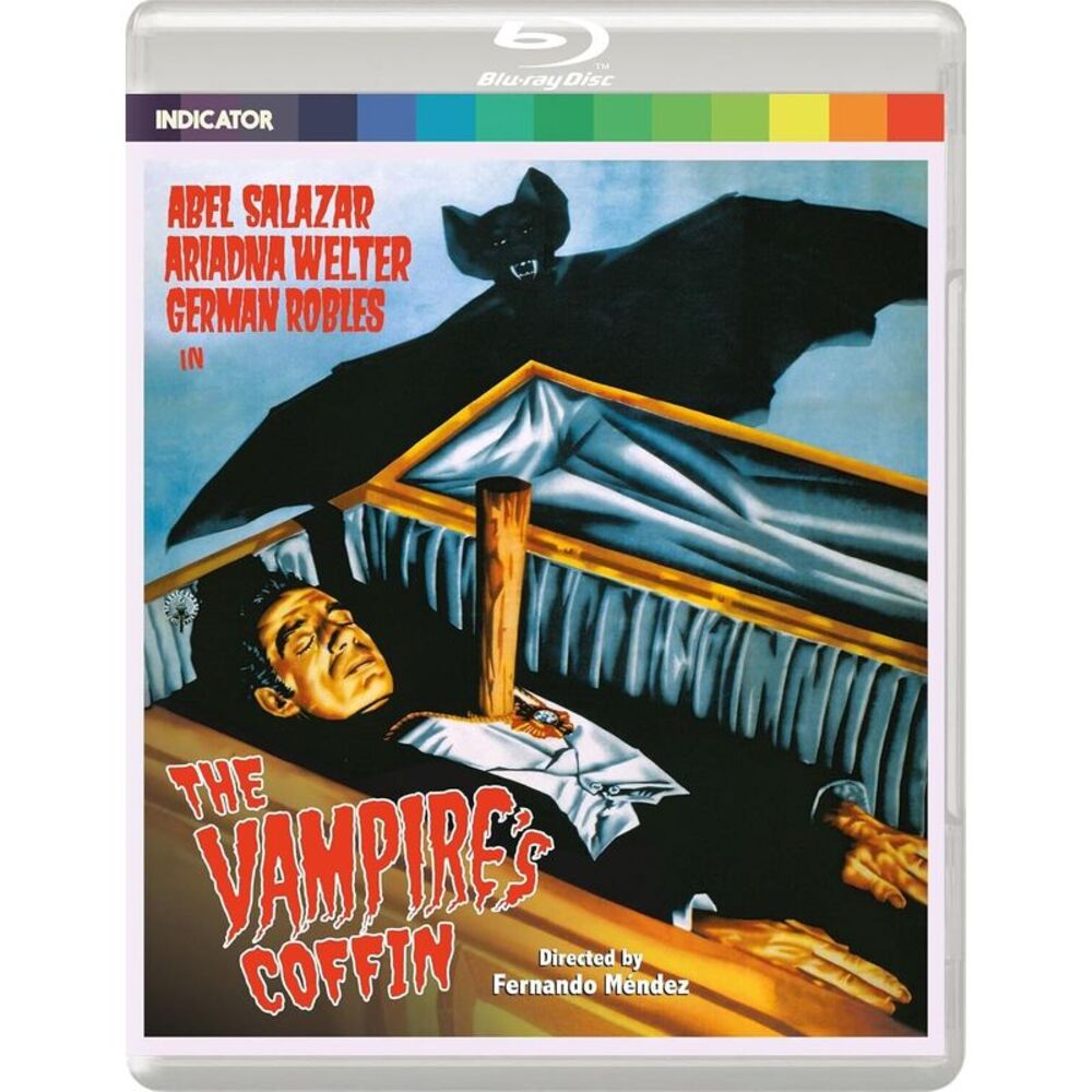 The Vampire's Coffin  BLU-RAY